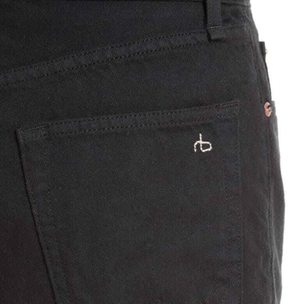 Rag & Bone Justine High Waist Denim Shorts - Picture 4 of 4